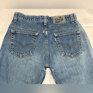 Levi's SilverTab Women's High Rise Denim Jeans